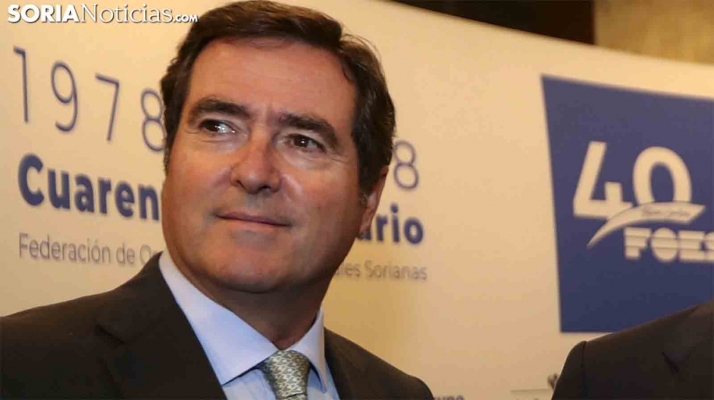 CEOE Castilla y León aboga por la reelección de Garamendi