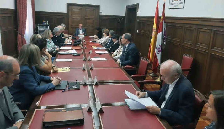 Repaso en la Subdelegación a las principales actuaciones del Gobierno en Soria