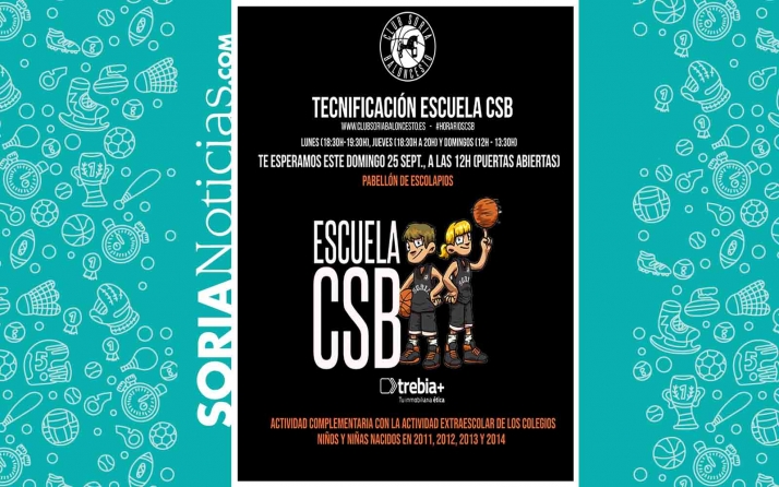 El CSB redobla su apuesta por la Escuela Infantil con dos días más de tecnificación