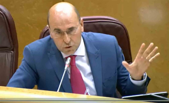 Alonso (PSOE) saca adelante la defensa de cooperativas agroalimentarias en el Senado