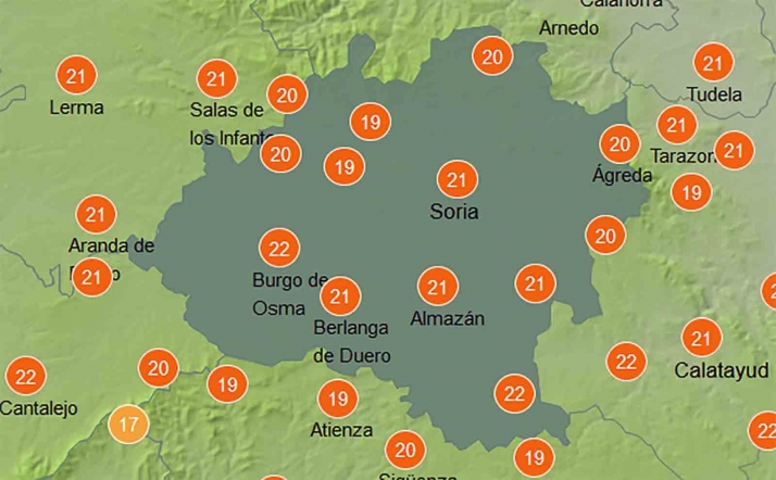 El tiempo en Soria: El otoño se estrena con agradables temperaturas