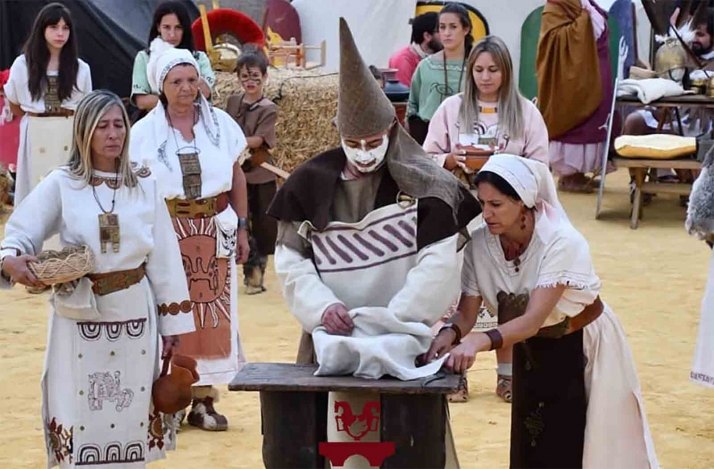 Tierraquemada participa en la VII Edición de  ‘Castra Legionis’ de Gilena (Sevilla)