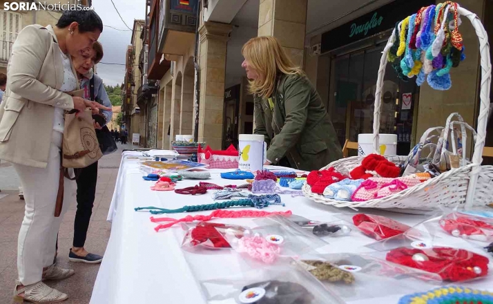 Alzheimer Soria, en la calle