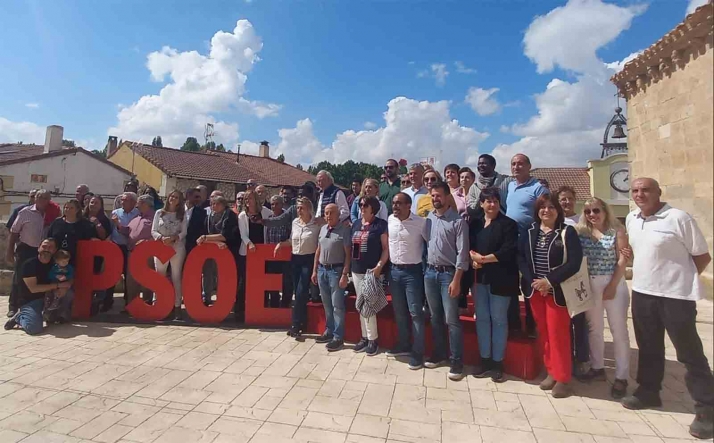 En el Día de la Rosa, los socialistas sorianos defienden el medio rural aupados por la ministra de Educación