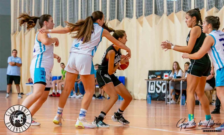 Las del CSB se estrenan como visitantes en la cancha de la Universidad de Burgos