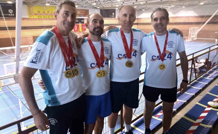 Excelentes resultados para el bádminton soriano este fin de semana