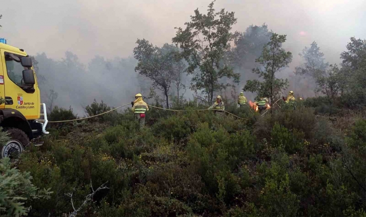 Estas son las mejoras consensuadas para el operativo contra los incendios forestales en Castilla y León
