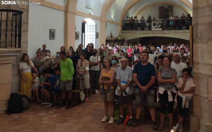 Peregrinación a Inodejo previa al 25 aniversario de la coronación canónica