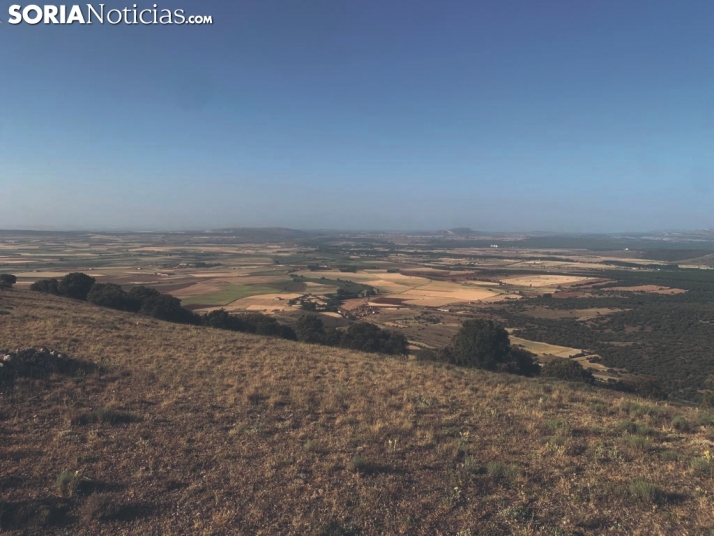 La ruta del Cerro de San Juan y unas vistas de 360 grados 