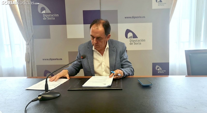 Serrano asegura que en el nuevo convenio de vialidad invernal impera la lógica, no la competencia