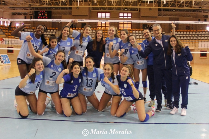 El programa de voleibol del CAEP, una mina de oro con 5 jugadoras en la Selección