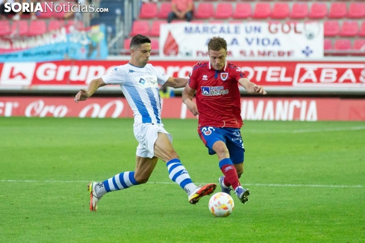 Numancia 0-1 Alcoyano, la falta de gol vuelve a condenar al cuadro soriano