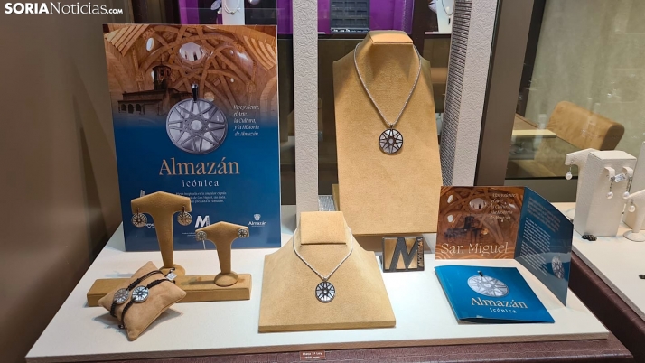 La cúpula de San Miguel se hace joya en ‘Almazán Icónica’