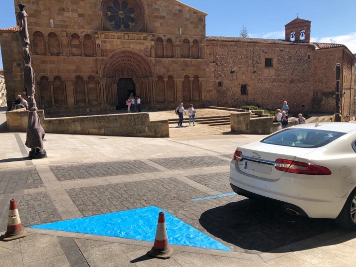 El PP, contra el sinsentido del aparcamiento frente a Santo Domingo