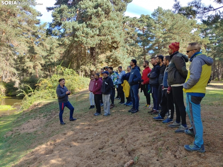 Los hombres toman la iniciativa del cambio en el primer Homqüentro de Soria y España