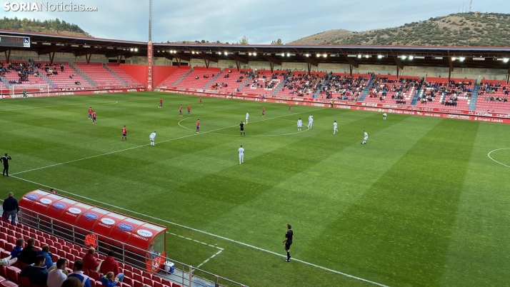 Numancia 2-0 La Nucía: han tardado en llegar, pero qué bien sientan los primeros 3 puntos en Primera RFEF