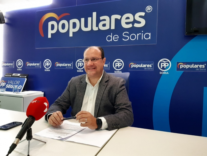 El PP cifra en 119 M€ la rebaja fiscal para los sorianos durante la presente legislatura