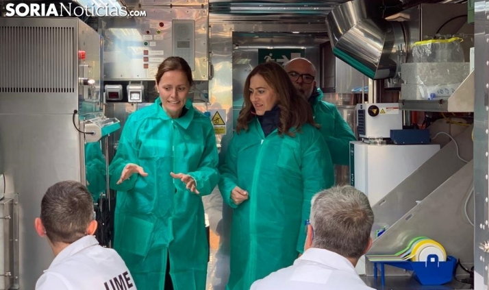 El CEDER de Lubia y el volcán de La Palma, conectados por un laboratorio único en España