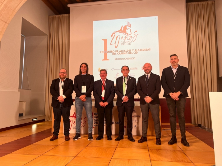 El Consorcio Camino del Cid reúne un centenar de alcaldes en su 20 aniversario