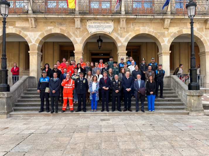 La Policía Local celebra su patrón con la entrega de medallas y reconocimientos por su labor durante la pandemia 