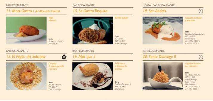 Amantes de las croquetas, Soria tiene un planazo para vosotros