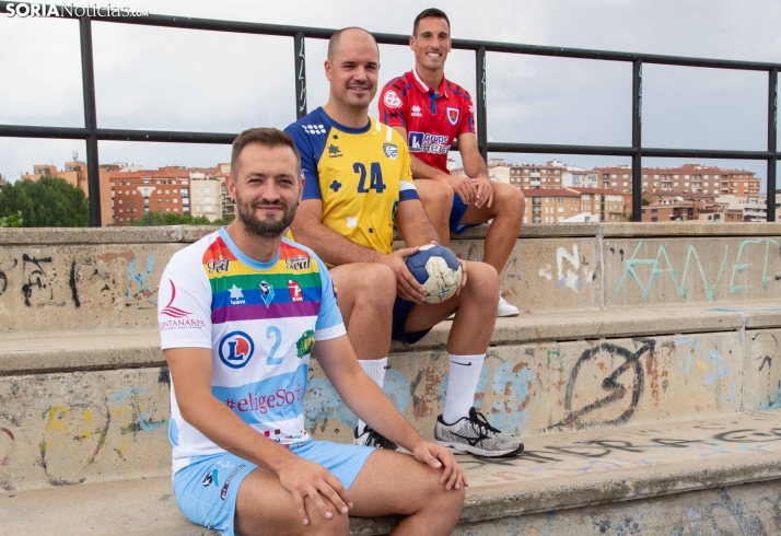 San Emeterio, Salvador y Castillo, tres capitanes en busca de cumplir sus sueños