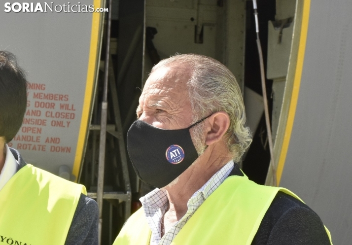 De Miguel confía en que la ampliación del ATI tenga todos los permisos antes de fin de año