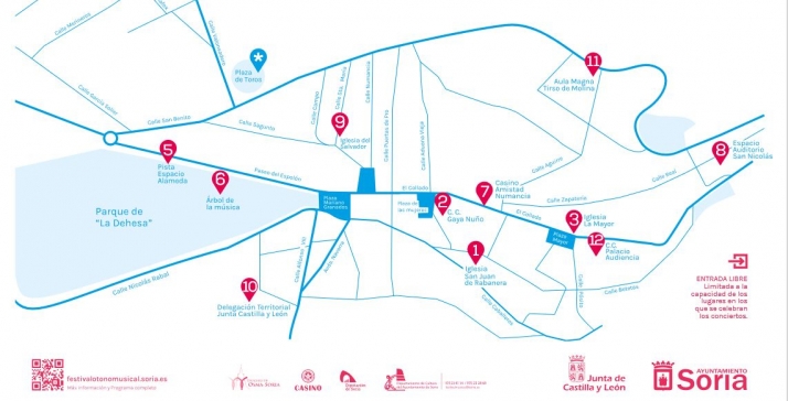 180 músicos se van de maratón por Soria este domingo 