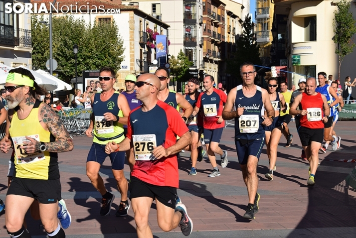 La Media Maratón ‘Abel Antón’ quiere recuperar sus cifras previas al COVID