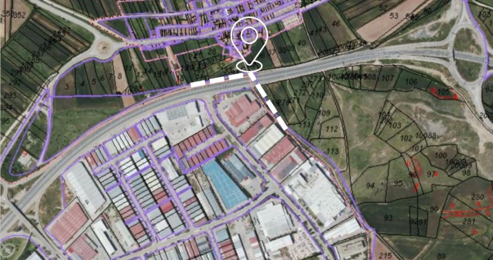 Soria se unirá a su barrio de Las Casas mediante una pasarela