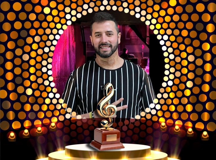 El soriano Dj Noy´s triunfa en los Latín Club Music de la República Dominicana