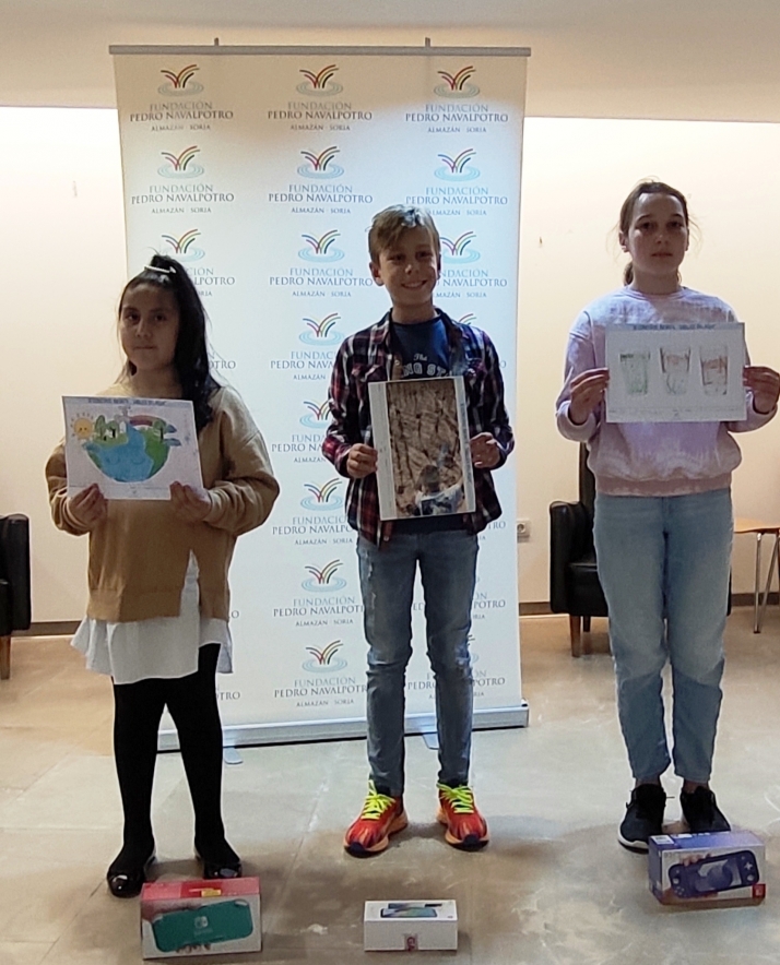 Ya se conocen los ganadores del XI Concurso Dibujos del Agua