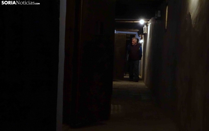 De visita por el palacio de Los Castejones en Ágreda