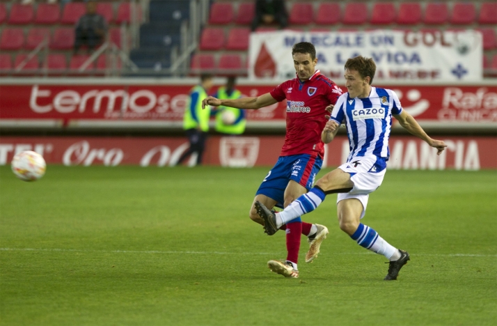 Numancia 1-0 Real Sociedad B, la solidez defensiva da el tercer triunfo consecutivo