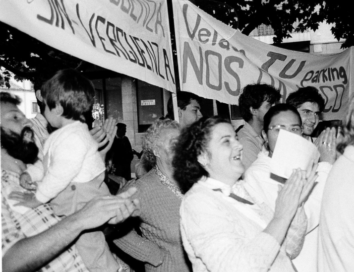 Fotos: ASDEN-Ecologistas en Acción celebra su 40 cumpleaños rememorando sus inicios