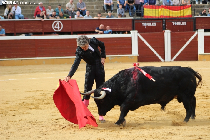 GALERÍA: Soria se regala una buena tarde de toros y otra puerta grande para Rubén Sanz