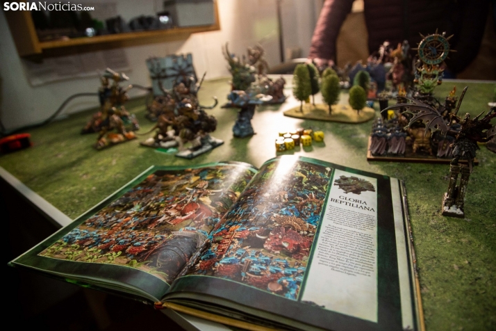 Warhammer, el juego de rol que invadirá Soria este fin de semana