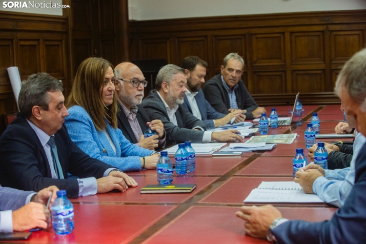 El regadío podría aumentar en Soria si se incorporasen más agricultores jóvenes al sector
