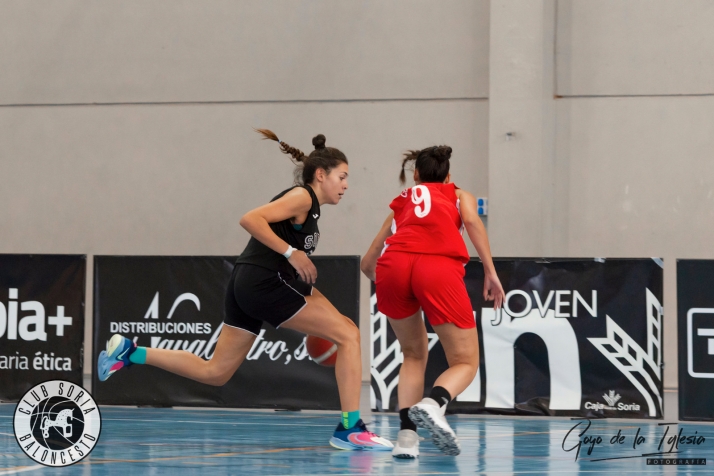 El CSB femenino viaja a Palencia y el masculino juega este fin de semana en Zamora
