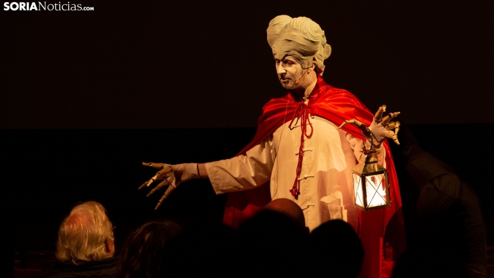 Imágenes de la gala de inauguración del Festival Ánimas 2022