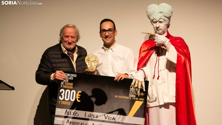  ‘Amarrado a muerto’, de Alexis López, relato ganador del Concurso del Festival de las Ánimas