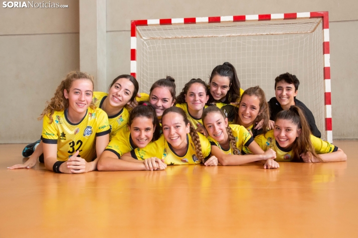 BM Soria femenino, un sueño hecho felicidad