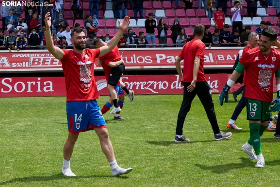 Lupu y el reencuentro: El Numancia me devolvió la ilusión por el fútbol