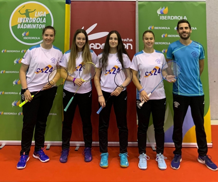 El Club Bádminton Soria finaliza en la décima posición en la Copa Iberdrola