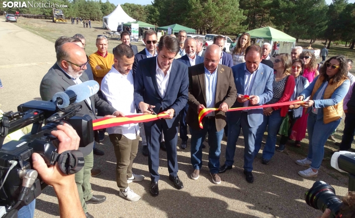 Suárez-Quiñones ve difícil extrapolar el modelo forestal de Soria al resto de Castilla y León