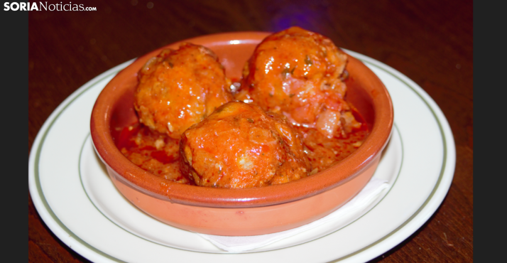 Receta de albóndigas a la casona del Bar Benja, un manjar que enamora a los sorianos