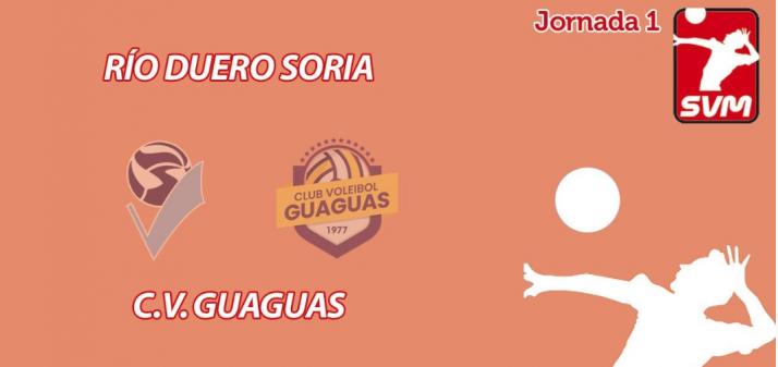 Así se desarrolló el encuentro entre el Río Duero y Guaguas