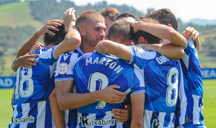 Conoce al próximo rival del Numancia: una Real Sociedad B joven y con experiencia en 2ª