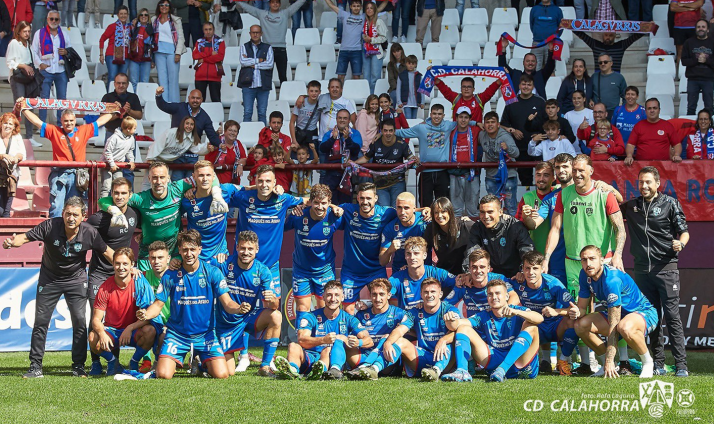 Conoce al próximo rival del Numancia en Primera RFEF: un Calahorra con caras conocidas