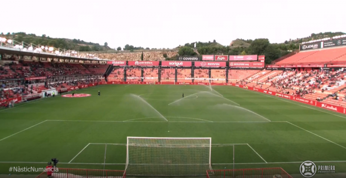 Así hemos vivido el Nástic de Tarragona 1-0 Numancia